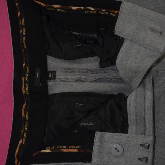 Express Design Studio Editor Pant - Picture 7 of 13